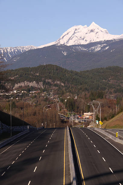 istock Sea to Sky highway with Garibaldi Mountain 176761863