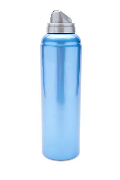 istock Cosmetic container. Shaving Foam isolated on white 176761959