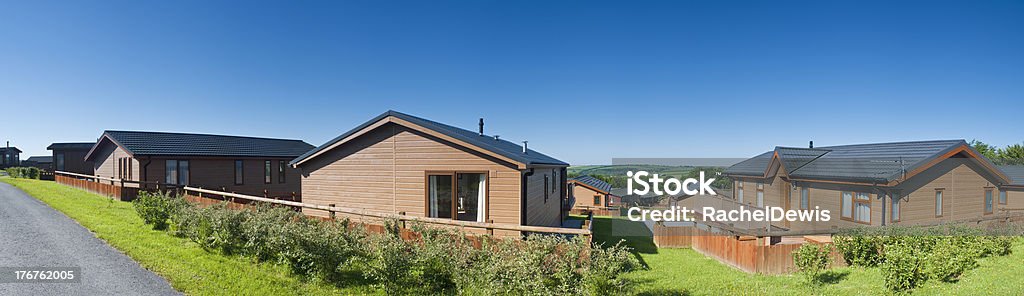 Des maisons de vacances. - Photo de Chalet de montagne libre de droits