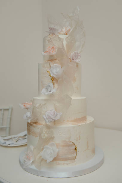 istock Sweet table. Delicious cakes and fruits. 1767621454