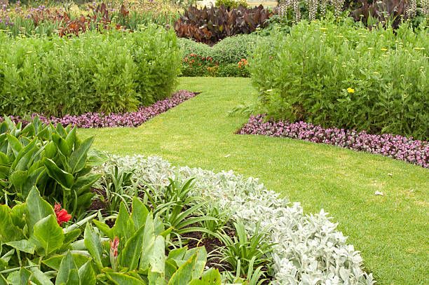 istock Parterre Garden Beds 176762356