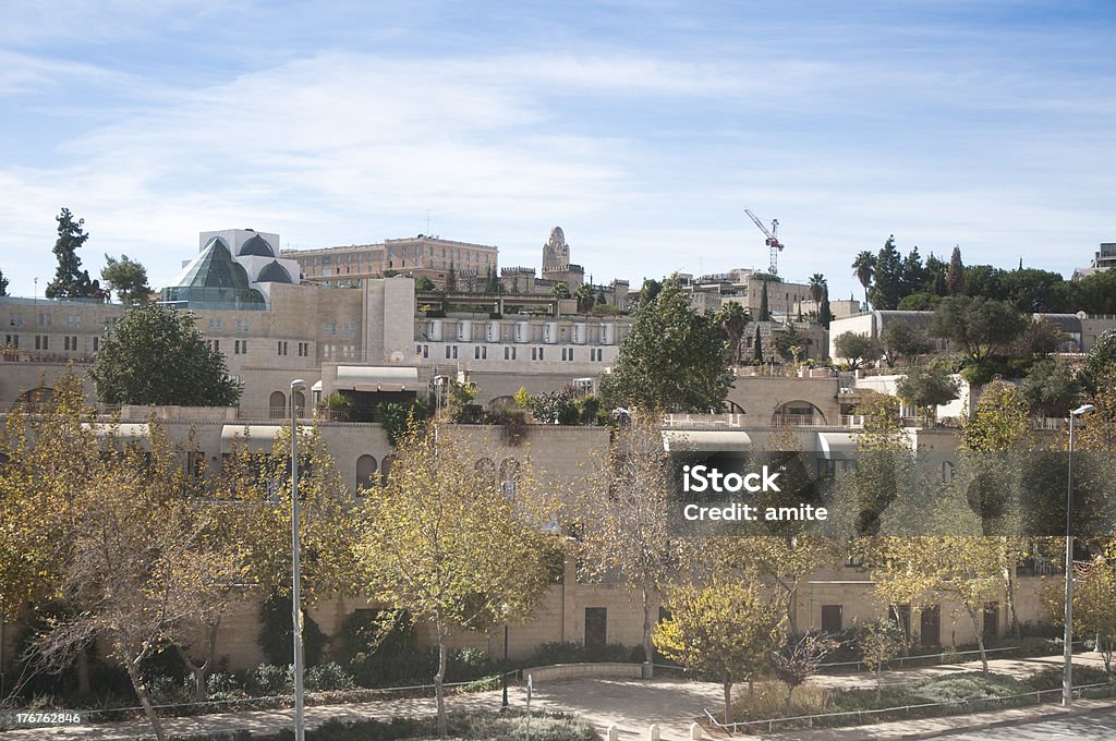 Mamilla, Jerusalén - Foto de stock de Arquitectura exterior libre de derechos