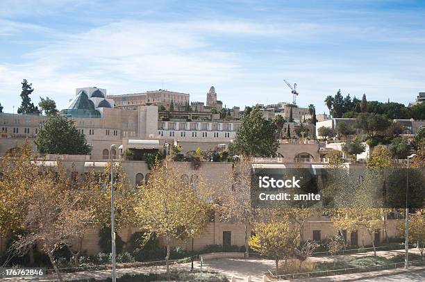 Mamilla Jerusalém - Fotografias de stock e mais imagens de Capitais internacionais - Capitais internacionais, Casa, Desenvolvimento Residencial