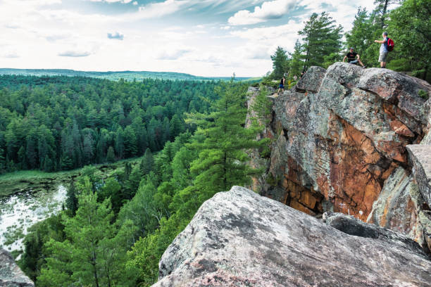 Rock City Gardens in Lookout Mountain, Georgia