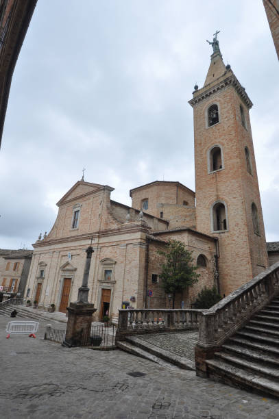 istock Ripatransone cathedral in Ripatransone 1767634628