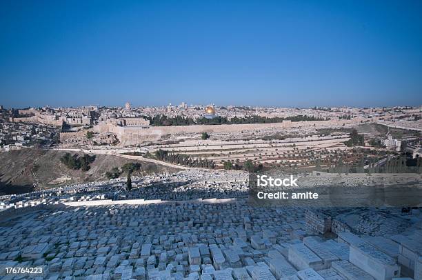 Jerusalem Old City Scape Stock Photo - Download Image Now - Ancient, Archaeology, Architecture
