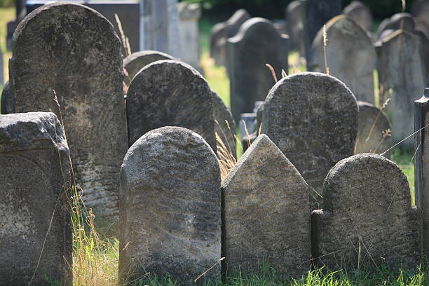 istock Old Jewish cemetery 176764524