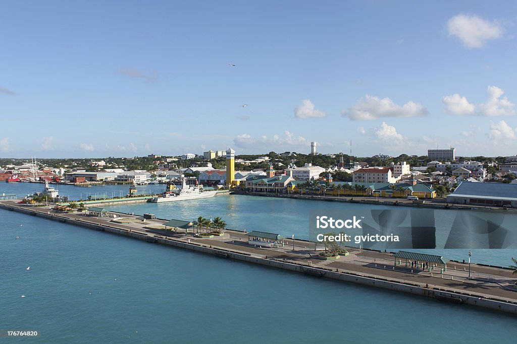 Porto de Nassau - Royalty-free Nassau Foto de stock