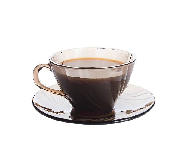 istock Cup of coffee on a saucer 176765008