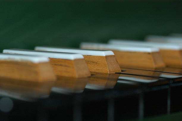 istock Piano Cembalo Keys 176765245