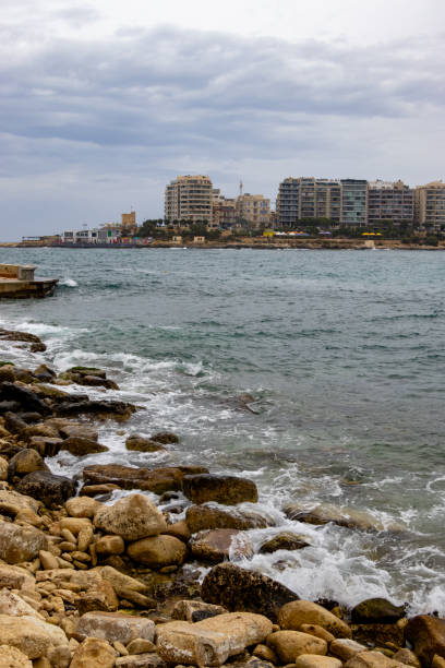 istock Sliema seen from St. Julian's Bay 1767652707