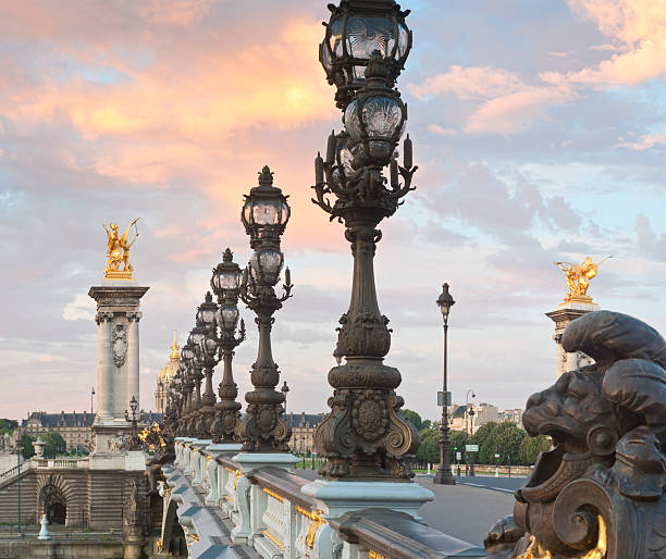 istock Pont Alexandre III and Invalides, Paris 176765374