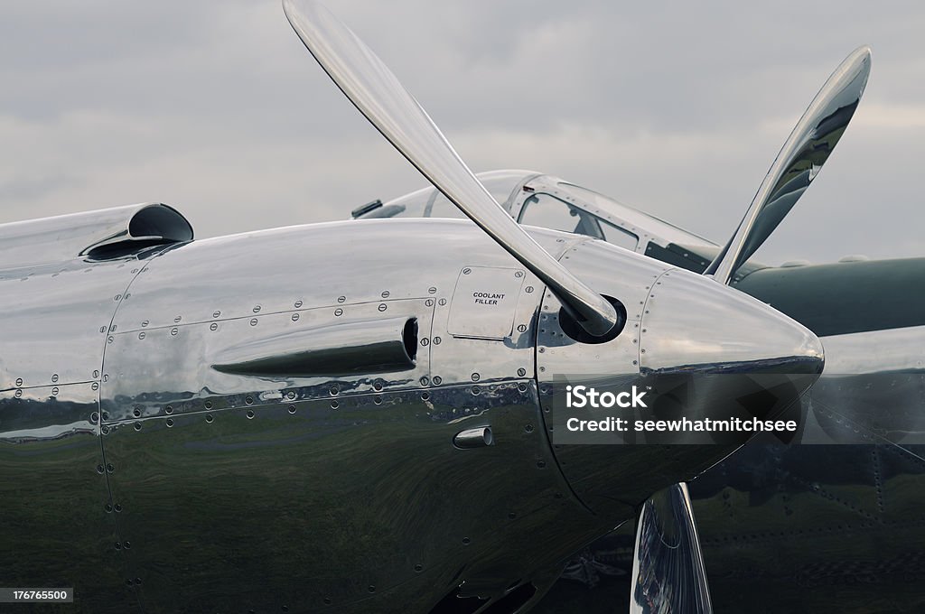 P – 38 молнии - Стоковые фото Самолёт роялти-фри