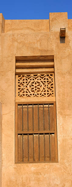 istock Old Fort, wooden wall 176765562