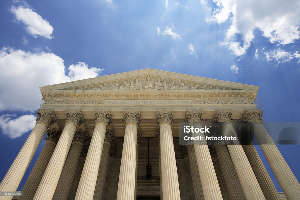 Supremo tribunal dos Estados Unidos - Foto de stock de América do Norte royalty-free