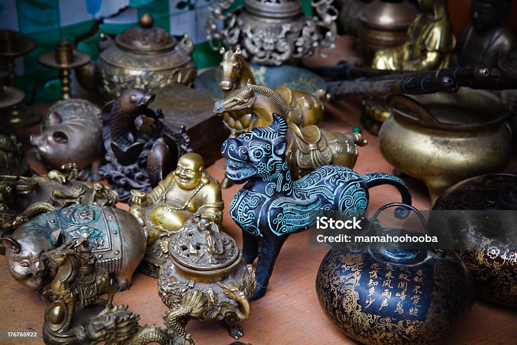Lijiang: Souvenirs - Lizenzfrei Antiquität Stock-Foto