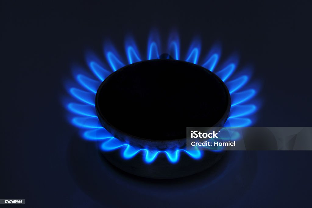 Газовый Нефтяная Горелка - Стоковые фото Природный газ роялти-фри