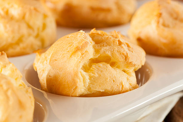 istock Homemade Chocolate Cream Puffs 176766094