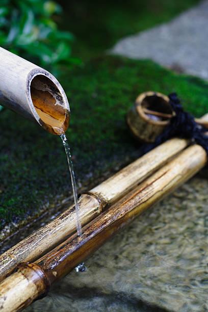 istock Japanese hand-wash station 176766195