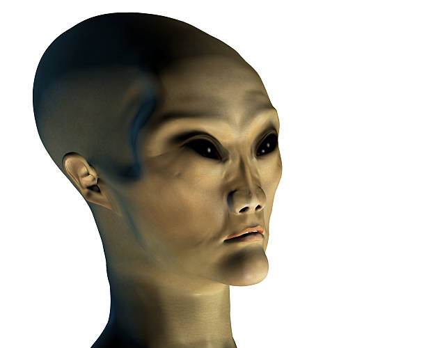 istock Alien Invader 3 w/ clipping mask 176766655