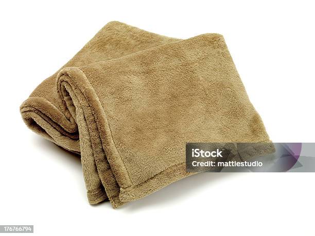 Cobertor De Lã - Fotografias de stock e mais imagens de Castanho - Castanho, Cobertor, Figura para recortar