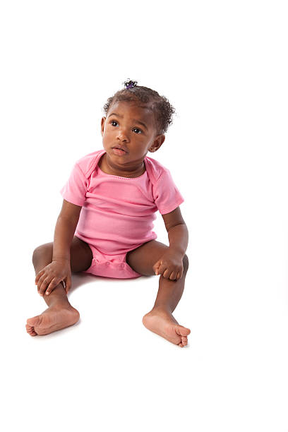 istock Diversity: Adorable Black Toddler Girl 176766809