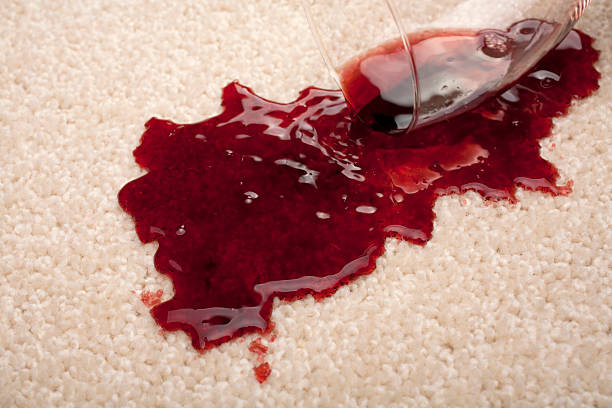 istock Spilled Red Wine on Carpet Accident Insurance Claim 176766821