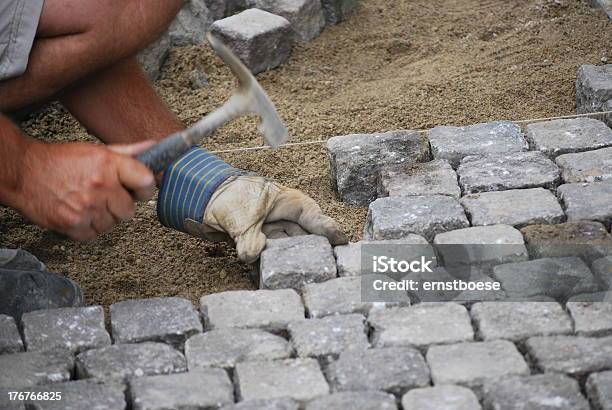 Street Work Stock Photo - Download Image Now - Art And Craft, Construction Industry, Construction Site