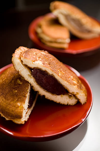 Asian Pastries stock photo