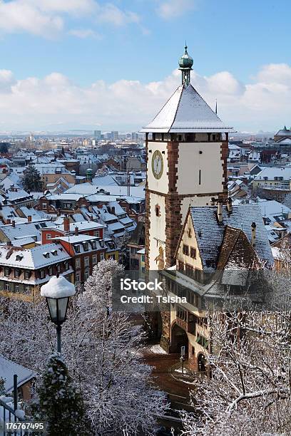 Fribourg Stock Photo - Download Image Now - Germany, Winter, Freiburg im Breisgau