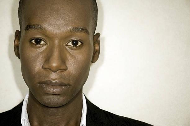 istock Serious African American Man 176767578