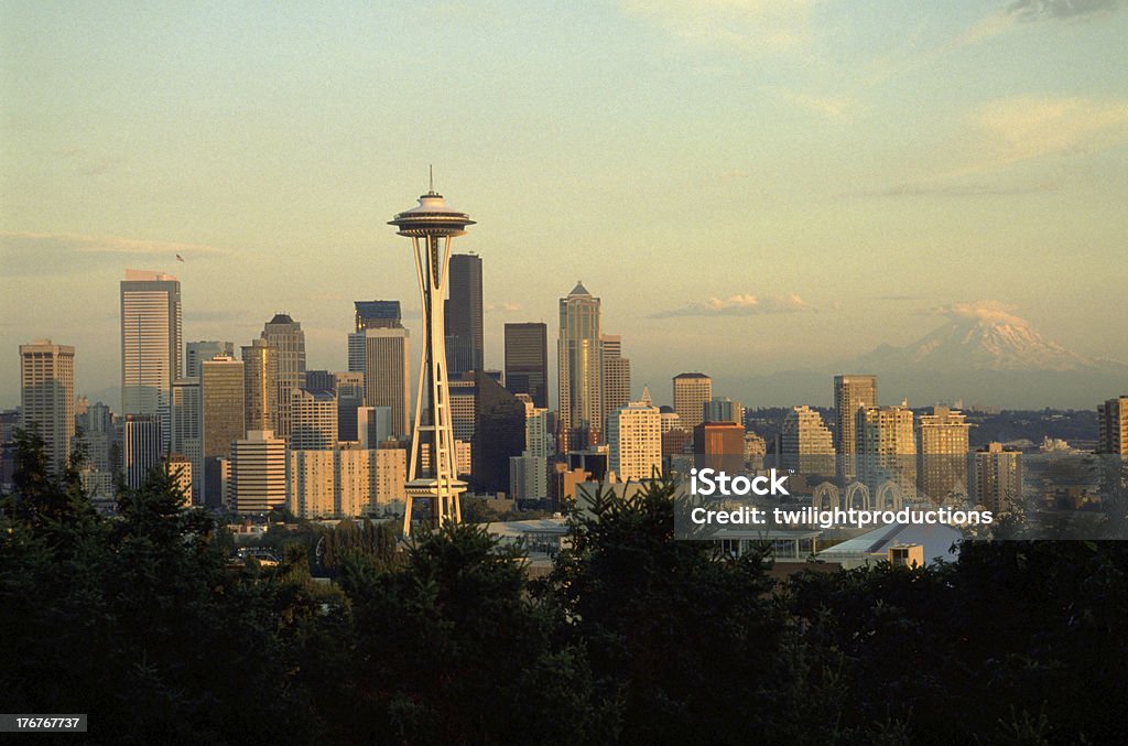 Seattle, Washington - Foto de stock de Estado de Washington royalty-free