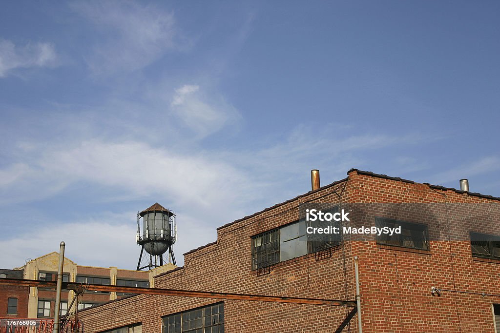 Brooklyn-Wasserturm - Lizenzfrei New York City Stock-Foto