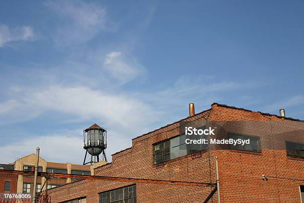 Brooklynwasserturm Stockfoto und mehr Bilder von New York City - New York City, Dach, Gefängnis