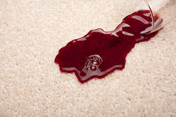 istock Spilled Red Wine on Carpet Accident Insurance Claim 176768484
