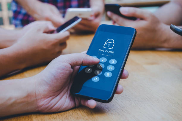 istock business people hand entering password code on mobile smart phone, cyber internet security, information authentication, digital marketing, shopping online, digital technology, network security concept 1767686908