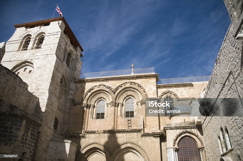 Chiesa del Santo Sepolcro, Edicule - Foto stock royalty-free di Architettura