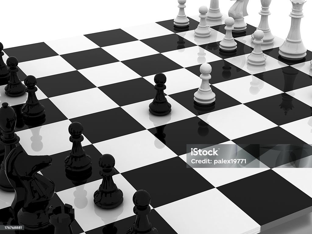 chess Abstract Stock Photo