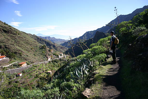 istock Hiker in La Laja 176769423