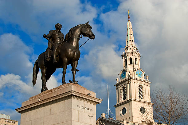 istock Saint Martin in the Fields Church Spire by Christopher Wren. 176769712