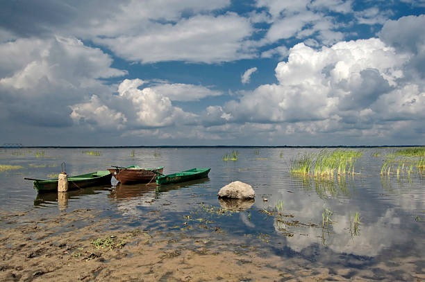 istock boats on the lake 176769794