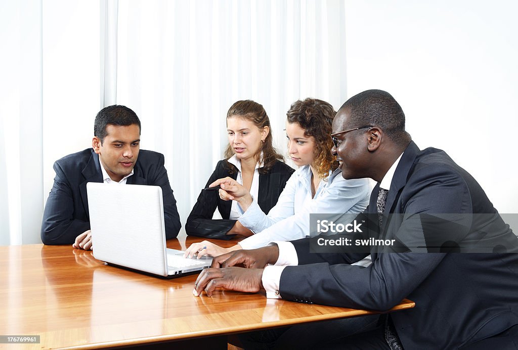 Equipo de negocios - Foto de stock de Grupos minoritarios libre de derechos