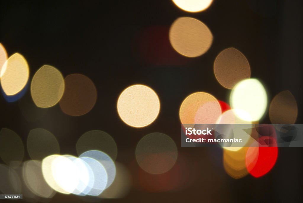 Hintergrund Lichter - Lizenzfrei Abstrakt Stock-Foto