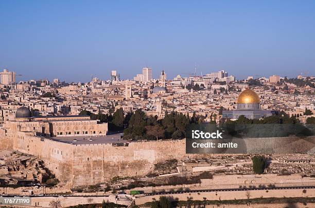 Jerusalemer Altstadt Scape Stockfoto und mehr Bilder von Alt - Alt, Architektur, Archäologie