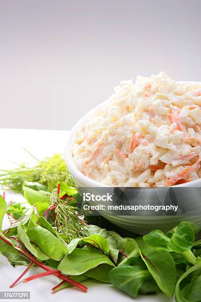 Coleslaw Stock Photo - Download Image Now - Cabbage, Carrot, Coleslaw