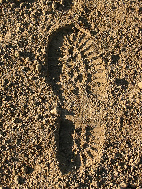 istock Stamp of shoe 176771311