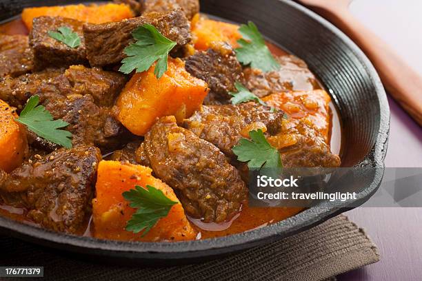Stew Beef Tagine With Sweet Potato Stock Photo - Download Image Now - Beef, Beef Stew, Sweet Potato