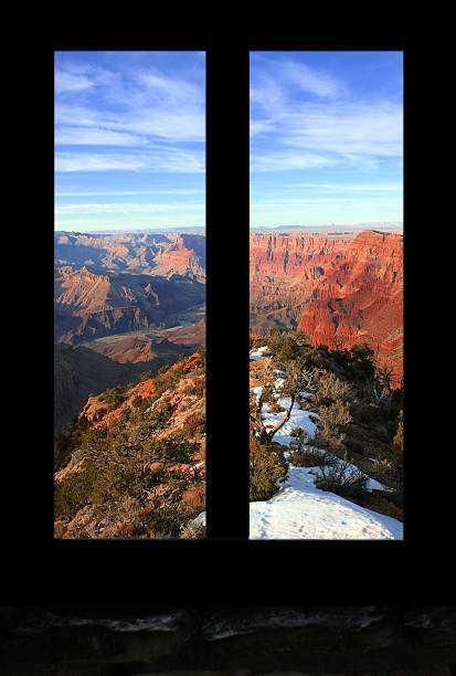 Grand Canyon stock photo