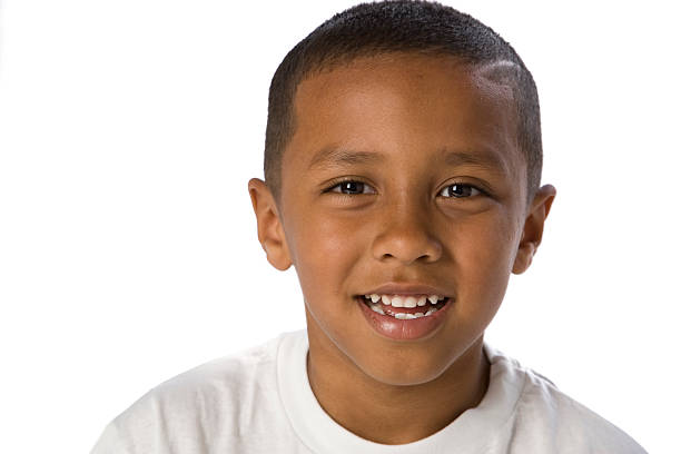 istock Ethnic Little Boy With Big Smile 176772686
