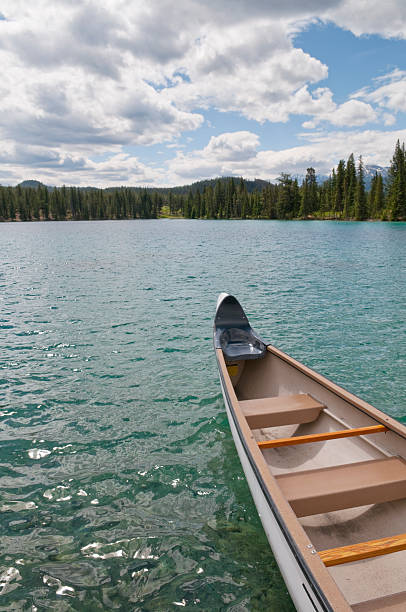 istock Canoe at the Lake 176773695